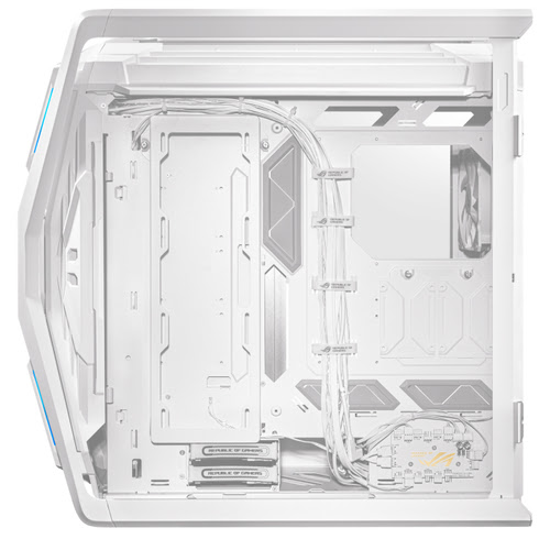 Asus ROG HYPERION GR701 Blanc - Boîtier PC Asus 