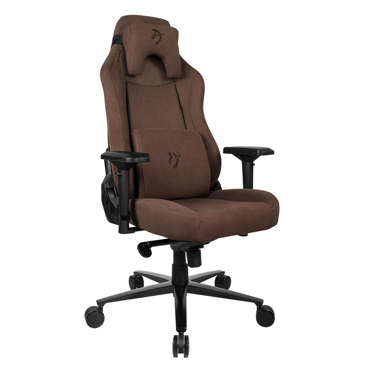 Arozzi Vernazza SuperSoft Marron - Siège PC Gamer - grosbill-pro.com - 3