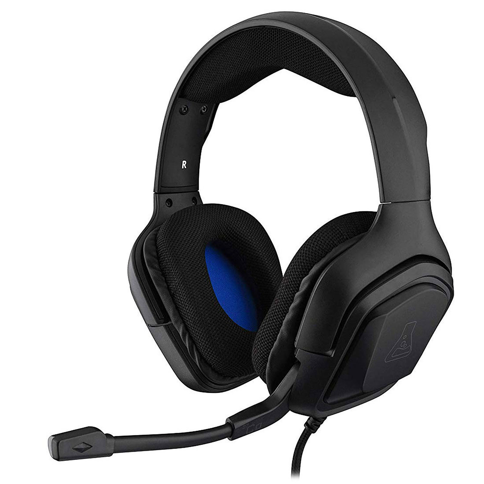 The G-LAB Korp Cobalt Stereo Noir - Micro-casque - grosbill-pro.com - 0