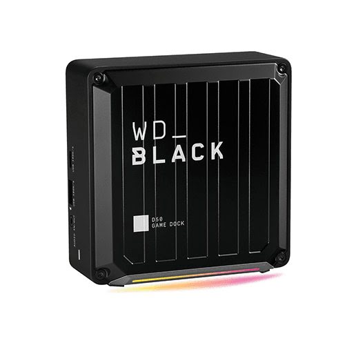 WD_BLACK D50 GAME DOCK w/o SSD BLACK - Achat / Vente sur grosbill-pro.com - 0