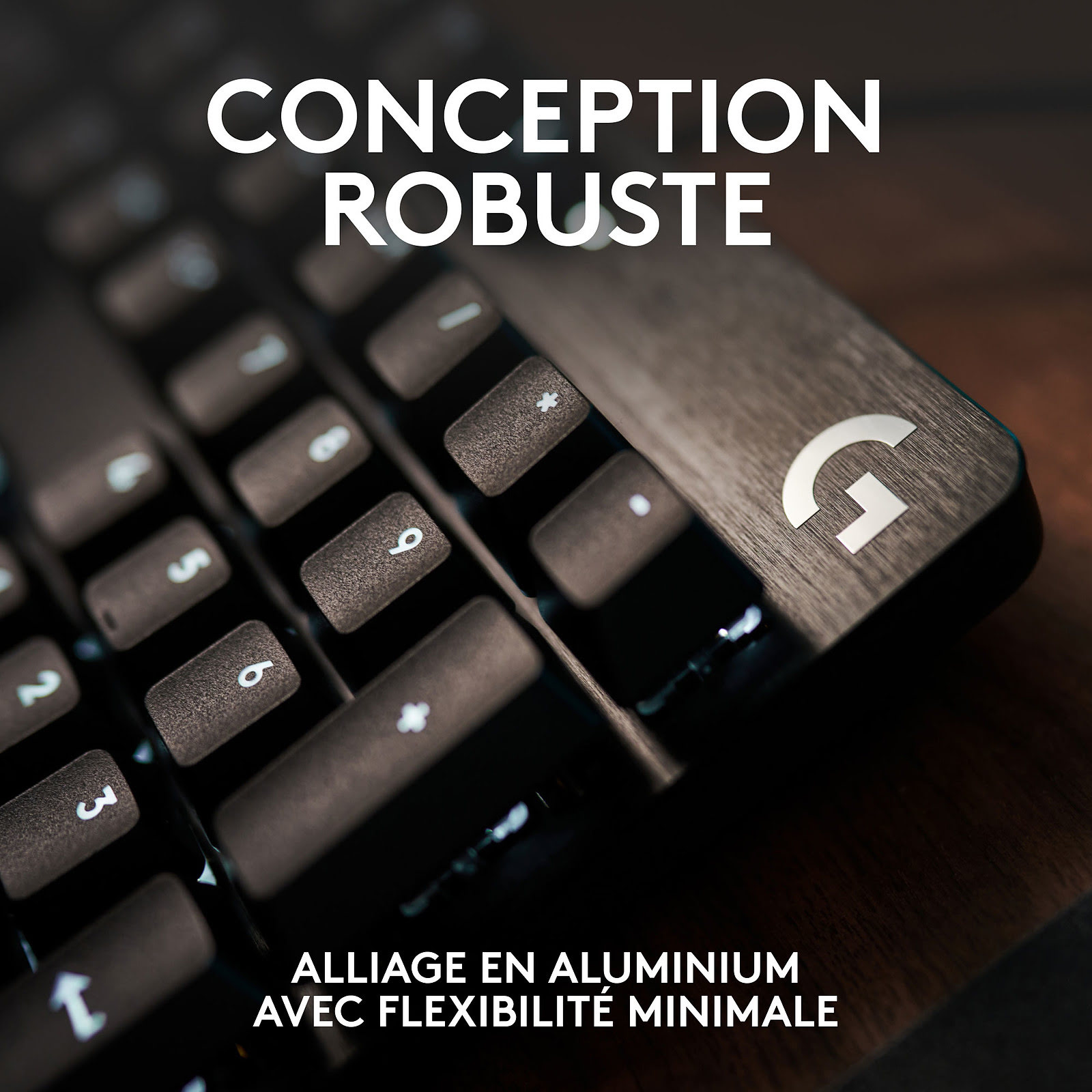 Logitech G413 TKL SE - Clavier PC Logitech - grosbill-pro.com - 2