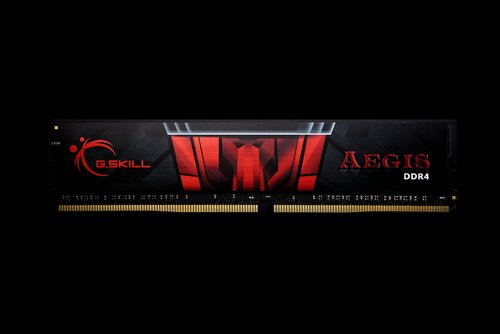 G.Skill AEGIS, DDR4-3000, CL16 - 16 GB, schwarz - Achat / Vente sur grosbill-pro.com - 1