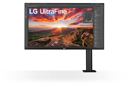 Grosbill Ecran PC LG LG UltraFine 32UN880-B Monitor LED 32"