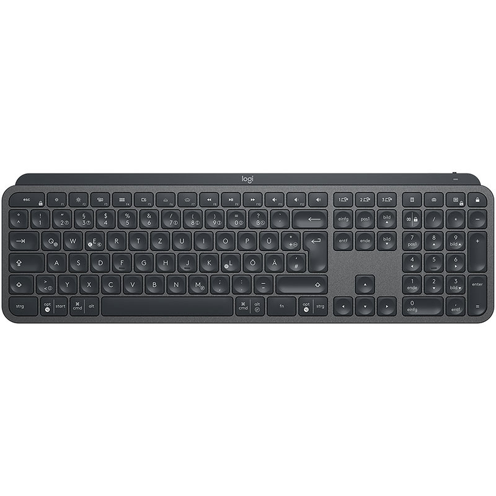 Logitech MX Keys - Clavier PC Logitech - grosbill-pro.com - 0