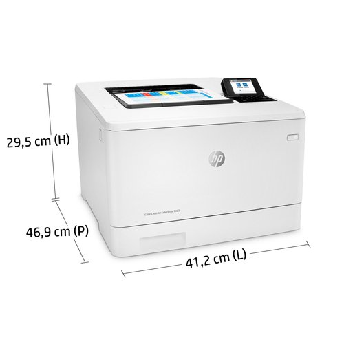  Color LaserJet Ent M455dn Printer - Achat / Vente sur grosbill-pro.com - 8