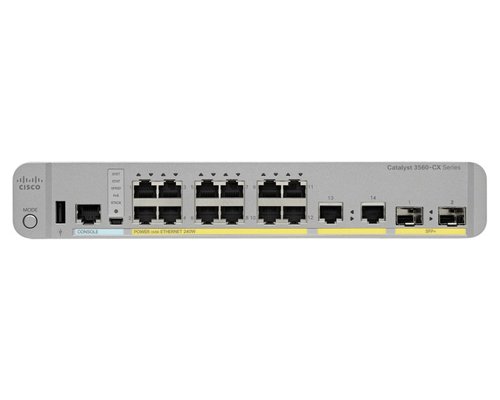 Switch/Cat 3560-CX 12p Data IP Base - Achat / Vente sur grosbill-pro.com - 3