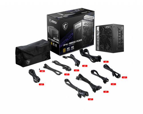 MSI 80+ GOLD FM (850W) - Alimentation MSI - grosbill-pro.com - 4