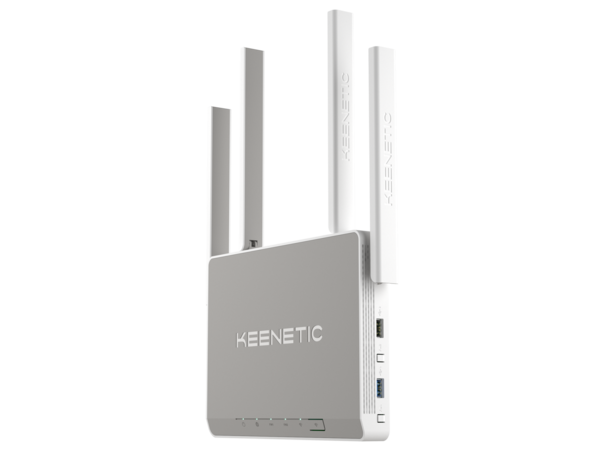 KEENETIC Hero - 5 Ports/AX1800/Mesh/Wi-Fi 6/SFP - Routeur - 4