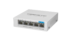 5 Ports 10/100/1000 - 4 Ports PoE+ - KN-4610-01-EU  