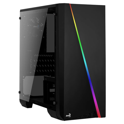 Grosbill Boîtier PC Aerocool Cylon Mini  RGB - mT/Ss Alim/MATX