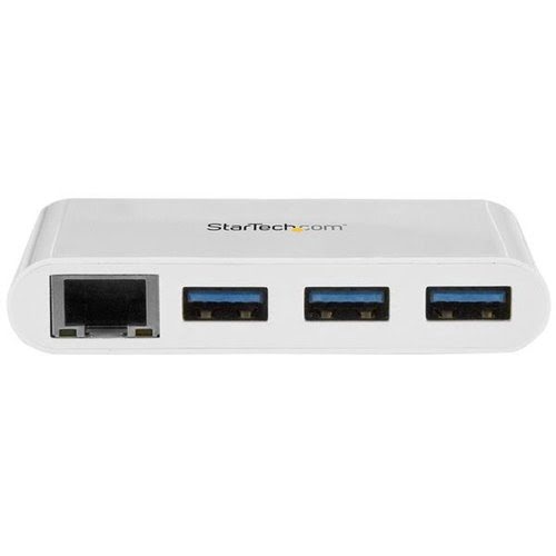 3 Port USB C Hub w/GbE - C to A USB 3.0 - Achat / Vente sur grosbill-pro.com - 2