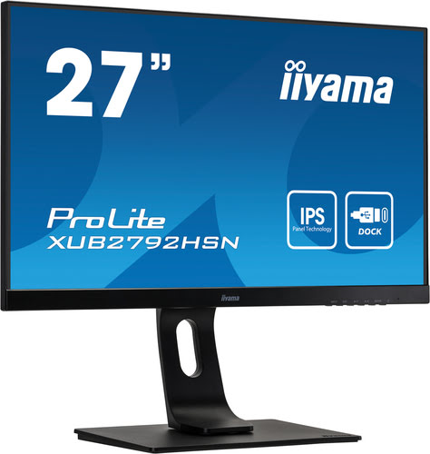 Iiyama 27"  XUB2792HSN-B1 - Ecran PC Iiyama - grosbill-pro.com - 2