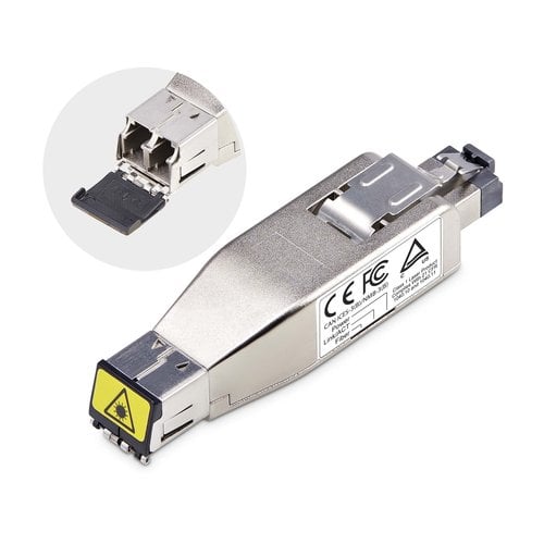 StarTech CONVERTISSEUR DE MEDIA ETHERNE
