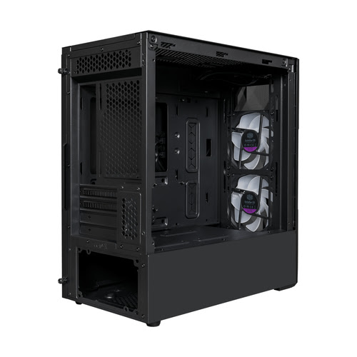 Boitier PC Cooler Master MasterBox 5 blanc sans alim