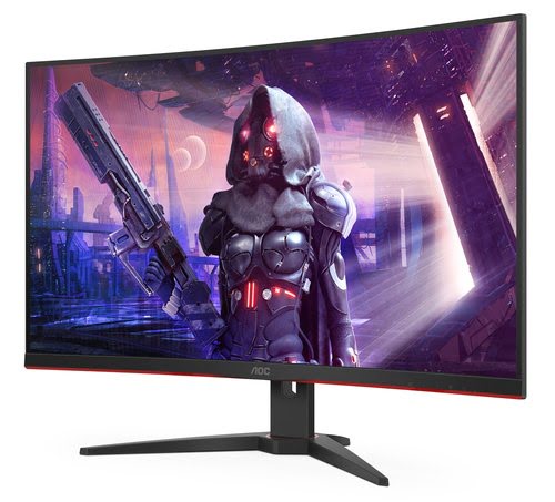 AOC 32"  CQ32G2SE/BK - Ecran PC AOC - grosbill-pro.com - 3