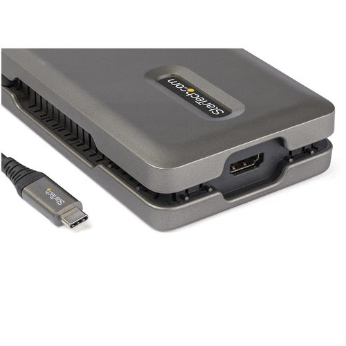 Acer Adaptateur Multiport USB Type-C, Hub 12 en 1, Argent