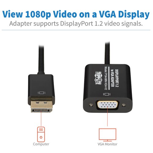 DISPLAYPORT TO DVI ADAPTER - Achat / Vente sur grosbill-pro.com - 3