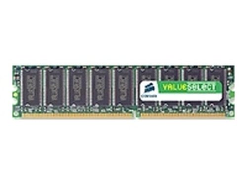 Corsair Value Select 512Mo (1x512Mo) DDR 333MHz - Mémoire PC Corsair sur grosbill-pro.com - 0