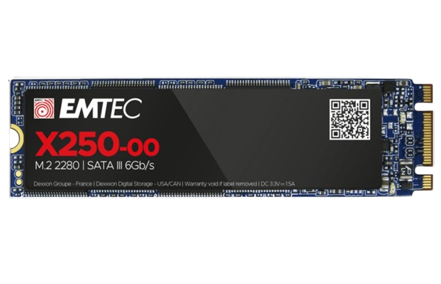 256Go SATA SSD M.2 - X250 Power Plus OEM