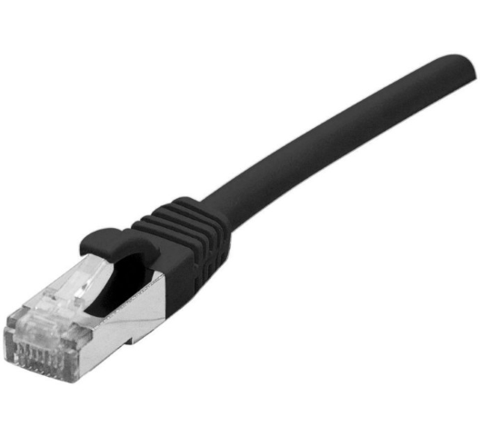Dexlan Câble RJ45 Cat6A S/FTP - 5m - Noir