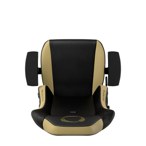 NobleChairs HERO Gaming Noir/Or - Siège PC Gamer - grosbill-pro.com - 2