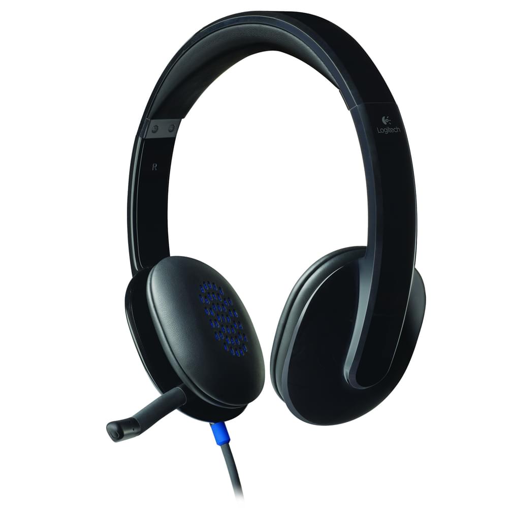 Logitech H540 Stereo Noir - Micro-casque - grosbill-pro.com - 0