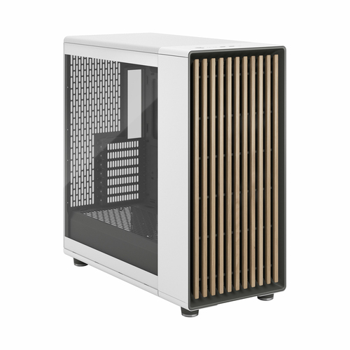 Fractal Design North XL Chalk White TG Clear  - Boîtier PC - 1