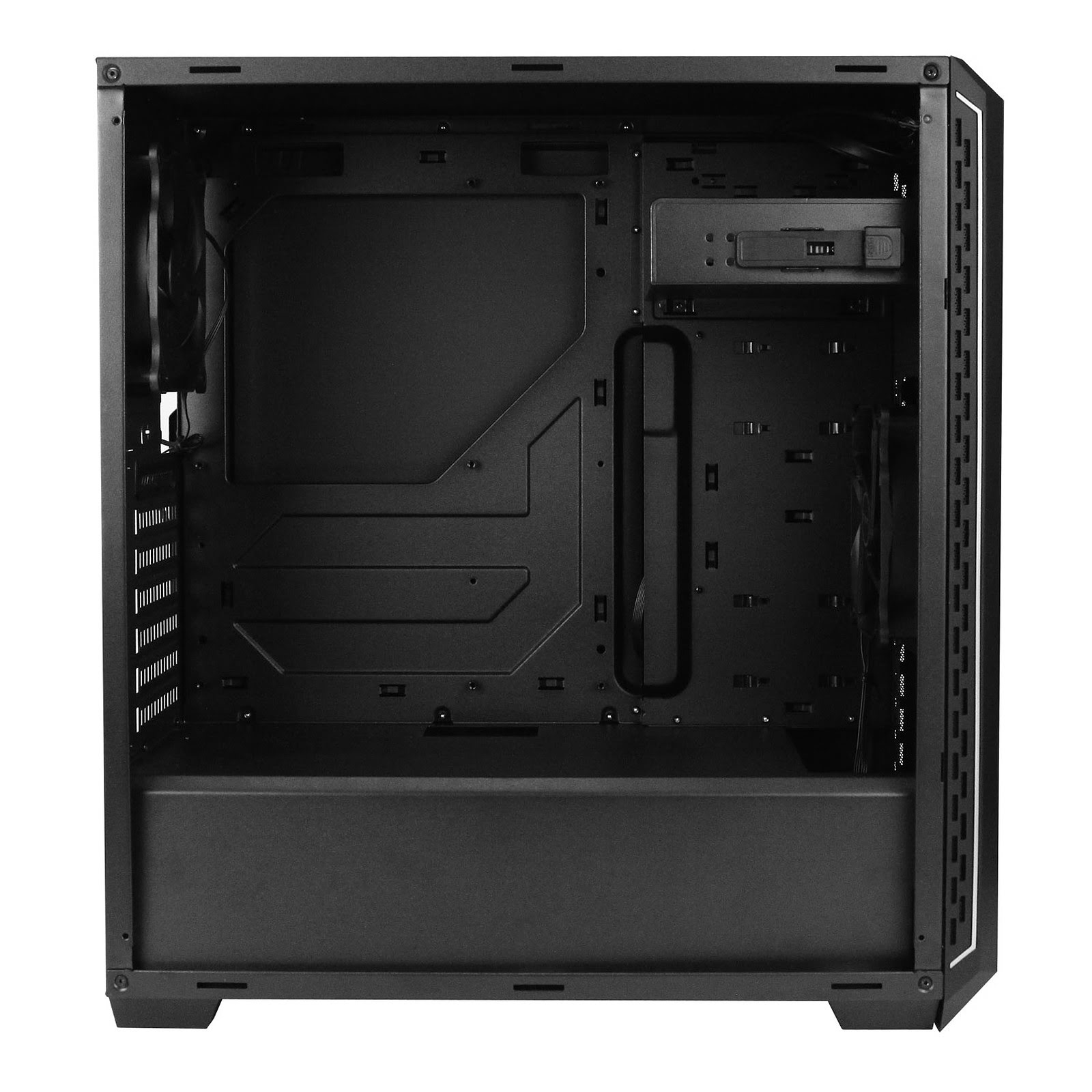 Antec P7 Silent Noir - Boîtier PC Antec - grosbill-pro.com - 2