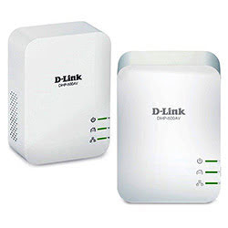 Grosbill Adaptateur CPL D-Link DHP-601AV (1000Mb) - Pack de 2