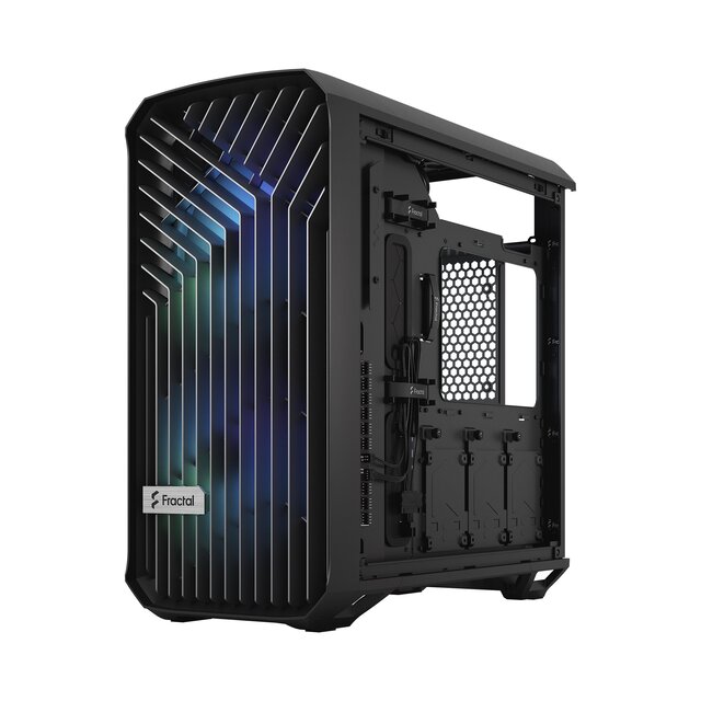 Fractal Design Torrent Compact TG Light Black Noir - Boîtier PC - 14