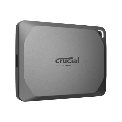 Crucial CT4000X9PROSSD9 USB-C 3.2 4To (CT4000X9PROSSD9) - Achat / Vente Disque SSD externe sur grosbill-pro.com - 0