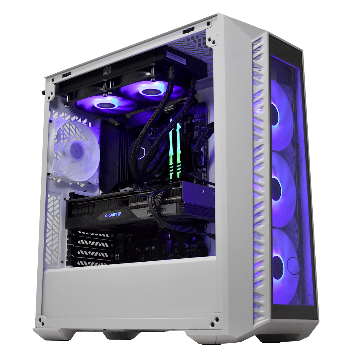 Grosbill Pro WHITESHOOT - R7 5700X/16Go/1To/RX 7800XT (0923) - Achat / Vente PC Fixe sur grosbill-pro.com - 0