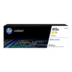 Grosbill Consommable imprimante HP Toner jaune 415A 2100 pages - W2032A