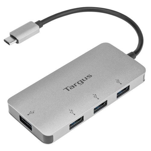Targus ACH226EU Hub USB-C 4 ports USB-A - Hub Targus - grosbill-pro.com - 0