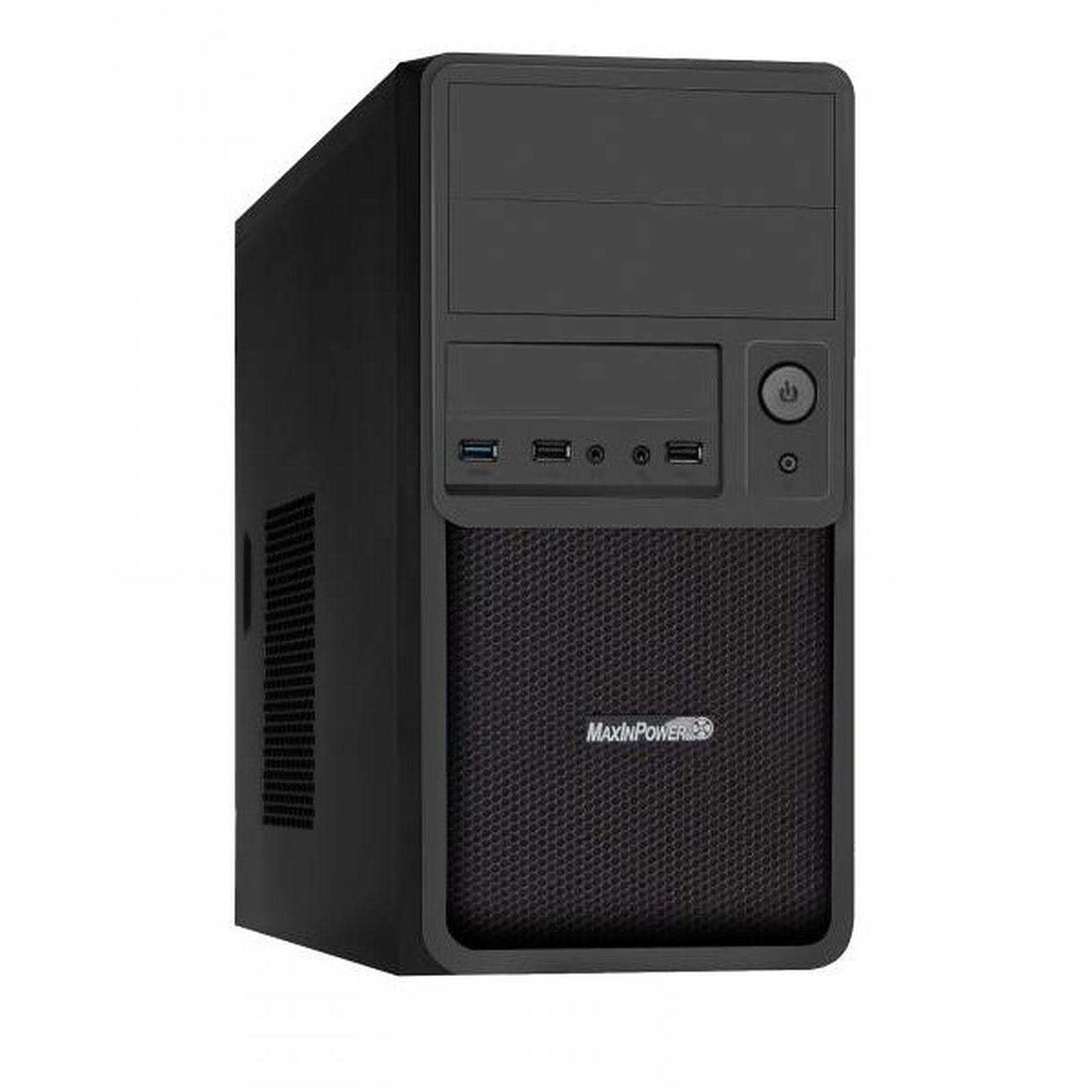 MaxInPower SMART BM1080CA00 Noir - Boîtier PC MaxInPower - 0