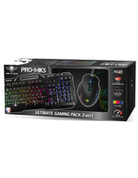 Spirit Of Gamer Pack Gaming 3 en 1 PRO-MK5 - Pack Clavier/Souris - 7