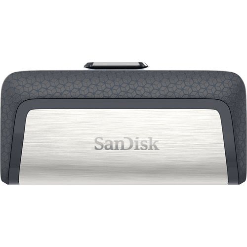 SanDisk - Clé USB 128 Go Type-C 3.2 - Noir