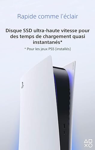 Sony PS5 - Digitale Edition  (B08H98GVK8) - Achat / Vente Console de jeux sur grosbill-pro.com - 3