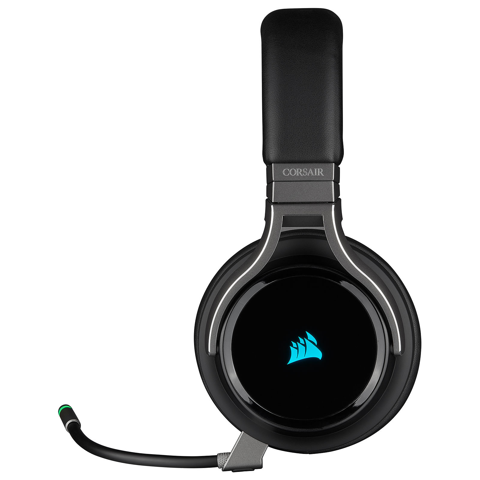 Corsair Virtuoso RGB 7.1 Surround RGB - Micro-casque - grosbill-pro.com - 4