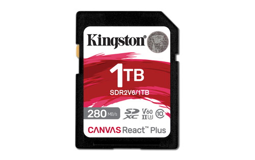 Kingston Micro SDXC 1To Class 10 - - Carte mémoire Kingston - 0