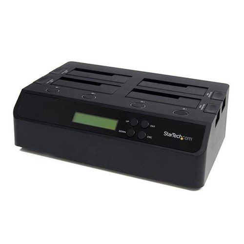 USB 3 eSATA SATA 1:3 HDD Duplicator Dock - Achat / Vente sur grosbill-pro.com - 0