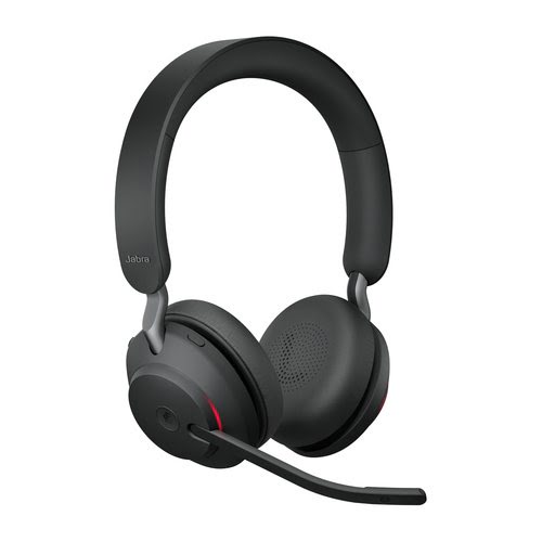 Jabra Evolve2 65 Headset MS Stereo Black - Achat / Vente sur grosbill-pro.com - 2