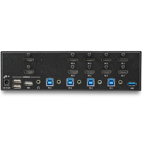 KVM Switch/USB Hub4 Dual Monitor Display - Achat / Vente sur grosbill-pro.com - 3
