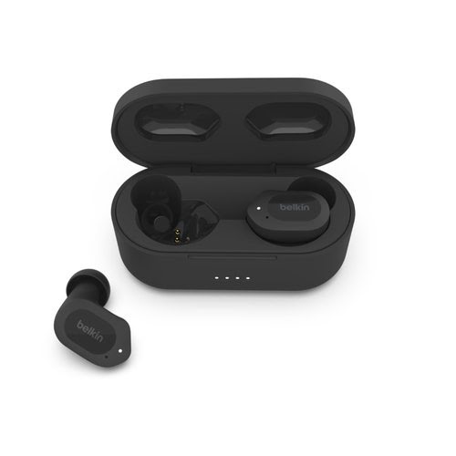 BELKIN PLAY TRUE WIRELESS EARBUDS BLACK - Achat / Vente sur grosbill-pro.com - 3