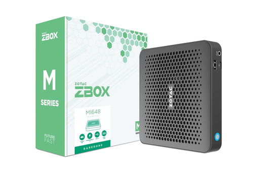 ZOTAC ZBOX M SFF i5-1340P/SoDDR5/M.2/WIFI/BT BLK - Barebone et Mini-PC - 4