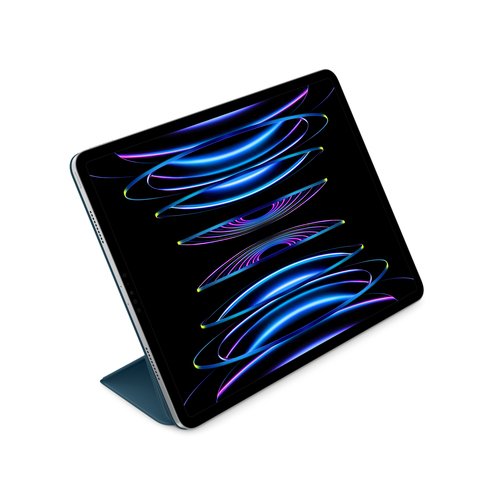 iPad Pro Smart Folio 12.9 Marine Blu - Achat / Vente sur grosbill-pro.com - 1