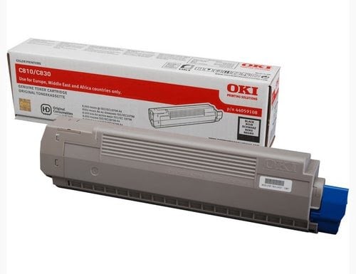 Oki - Noir - 44059108 — vue 1