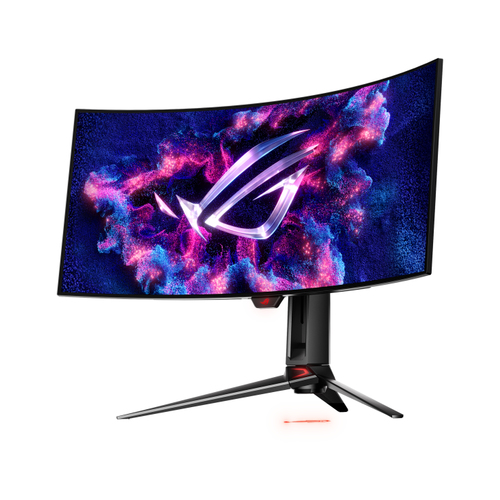 Grosbill Ecran PC Asus ROG 34" OLED UWQHD/240Hz/0.03ms/USB-C/HDR/G-Sync