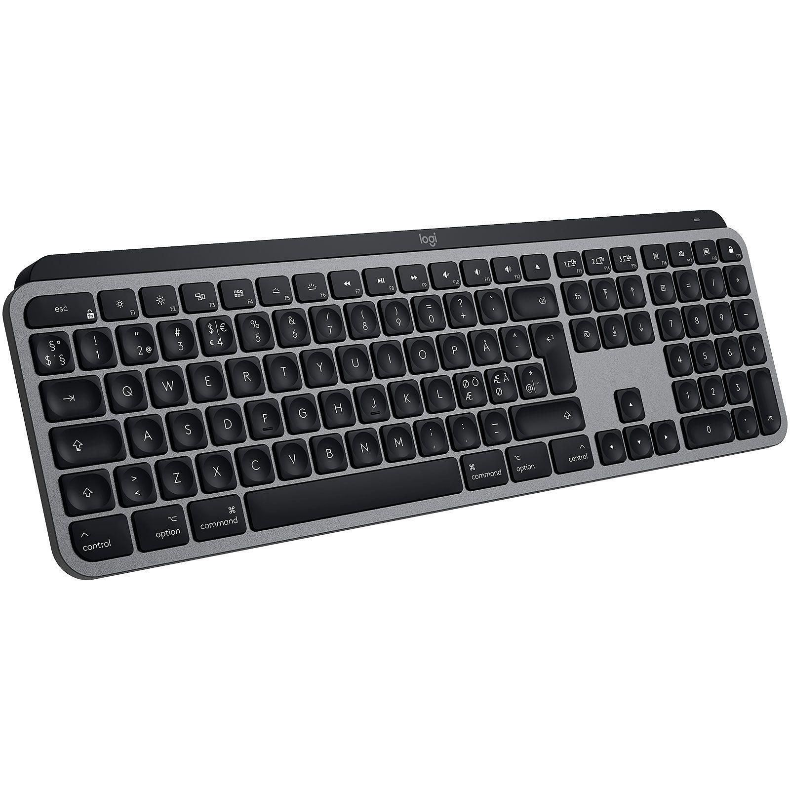 Logitech MX Keys Mac - Clavier PC Logitech - grosbill-pro.com - 4