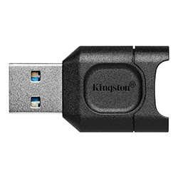 Grosbill Lecteur carte mémoire Kingston MLPM - MobileLite Plus - Lecteur MicroSD USB 3.2